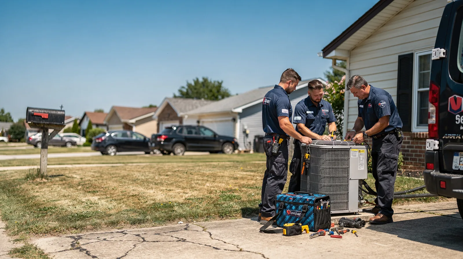Hvac Repair in Pattonville, TX near me